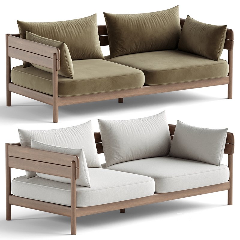 Tanso Outdoor 2 Seater Sofa