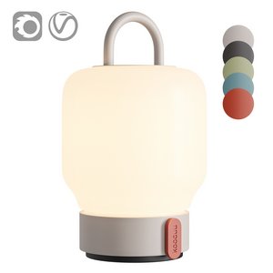 Loome Cloudy table lamp by Kooduu 3d model Download  Buy 3dbrute