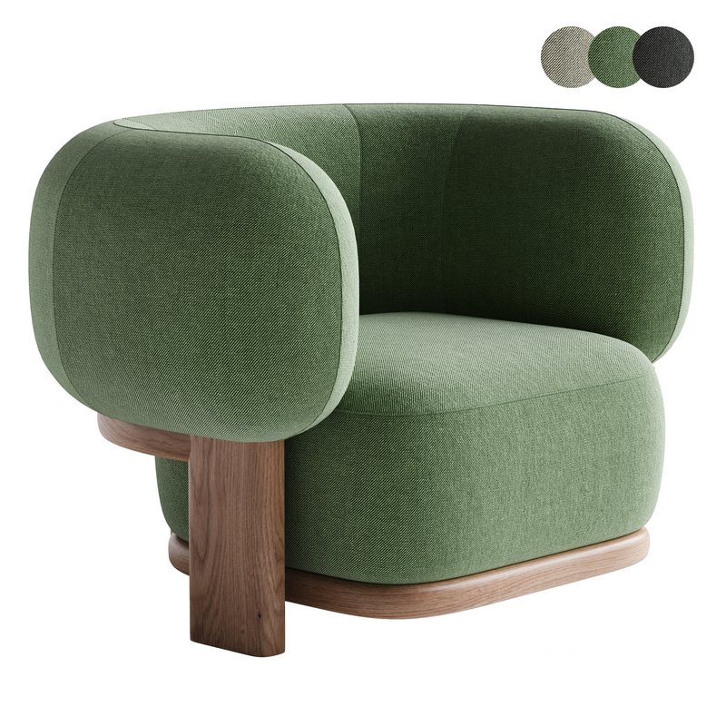 Stylish Comfortable Armchair