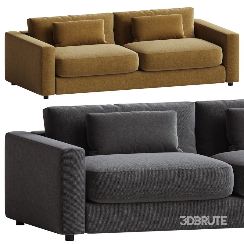 Four Hands Living Room Bloor Sofa