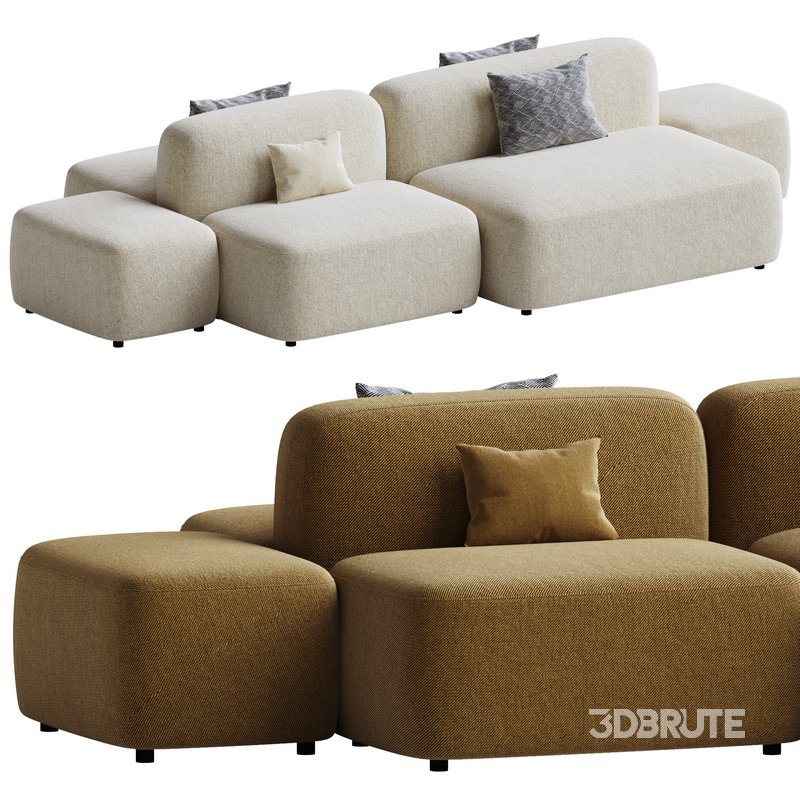 Cosy Island Modular Sofa