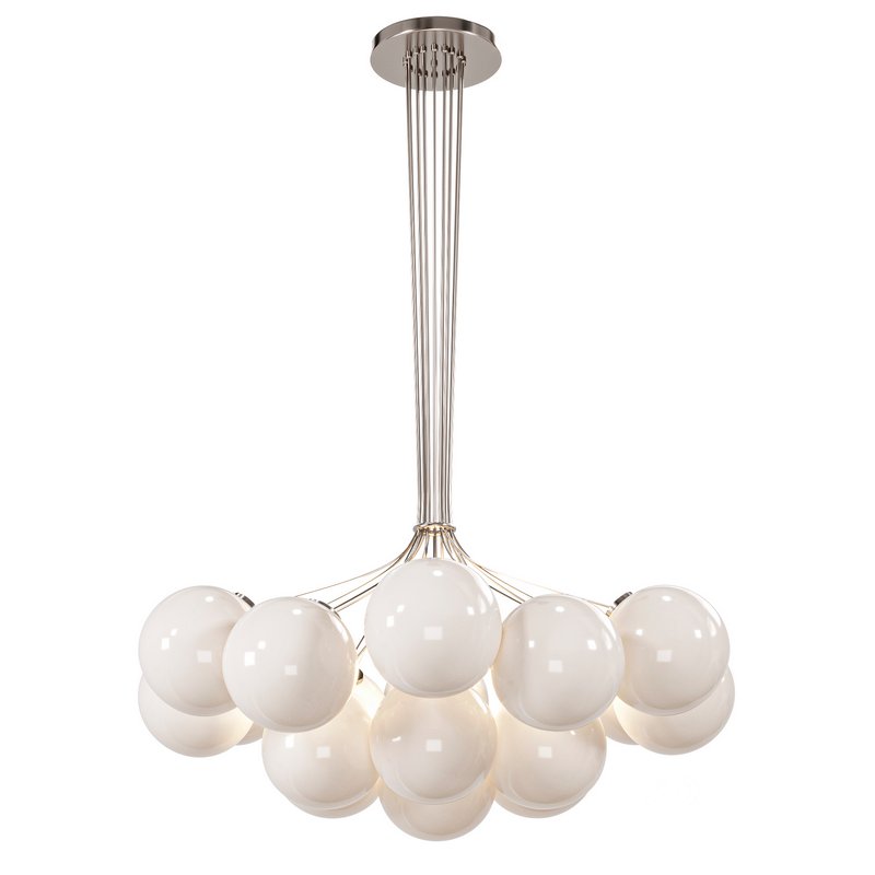 Glass 120 19R Chandelier