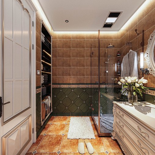 Modern bathroom