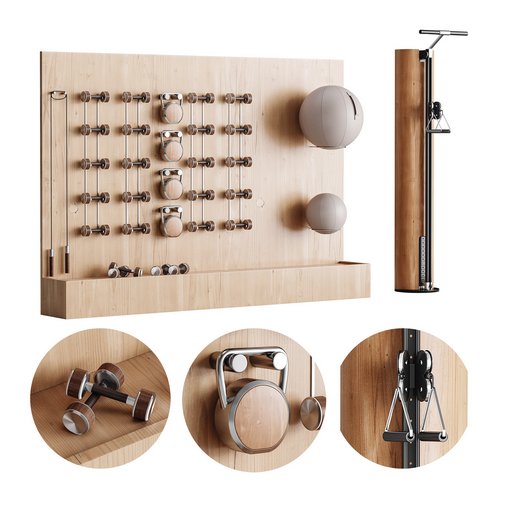 Gym equipment 01