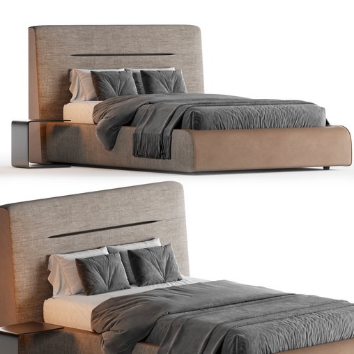 Regal Bed 3d model Download  Buy 3dbrute