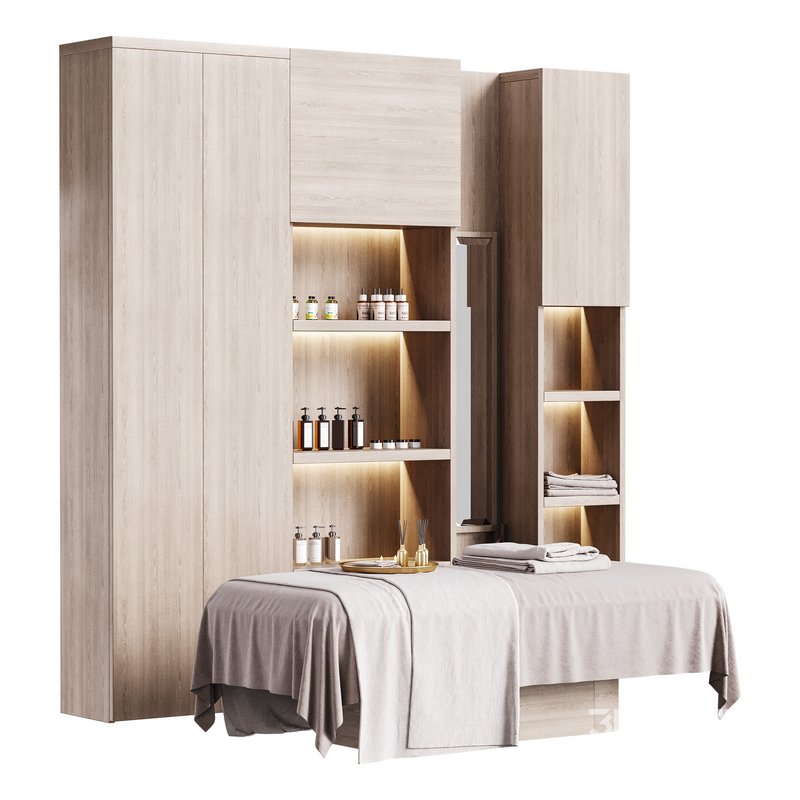 Modern spa and accessories 03