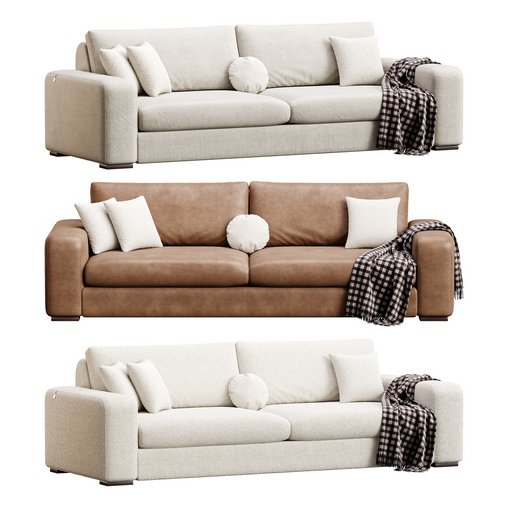 Sofa A30 by Delavega