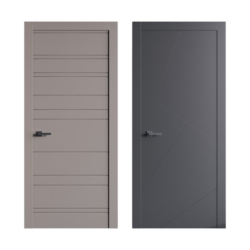 Modern entrance door 86