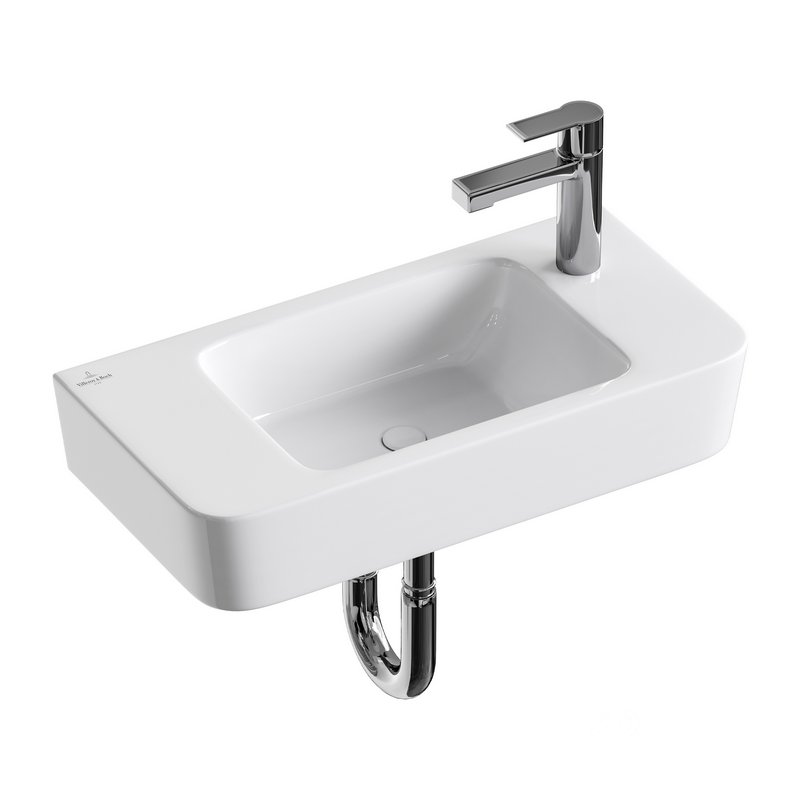 Villeroy and Boch Novo Wide Cloakroom Basin