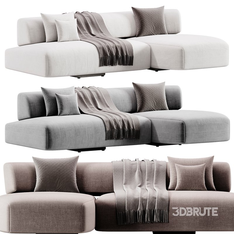 Gogan Sofa By Moroso