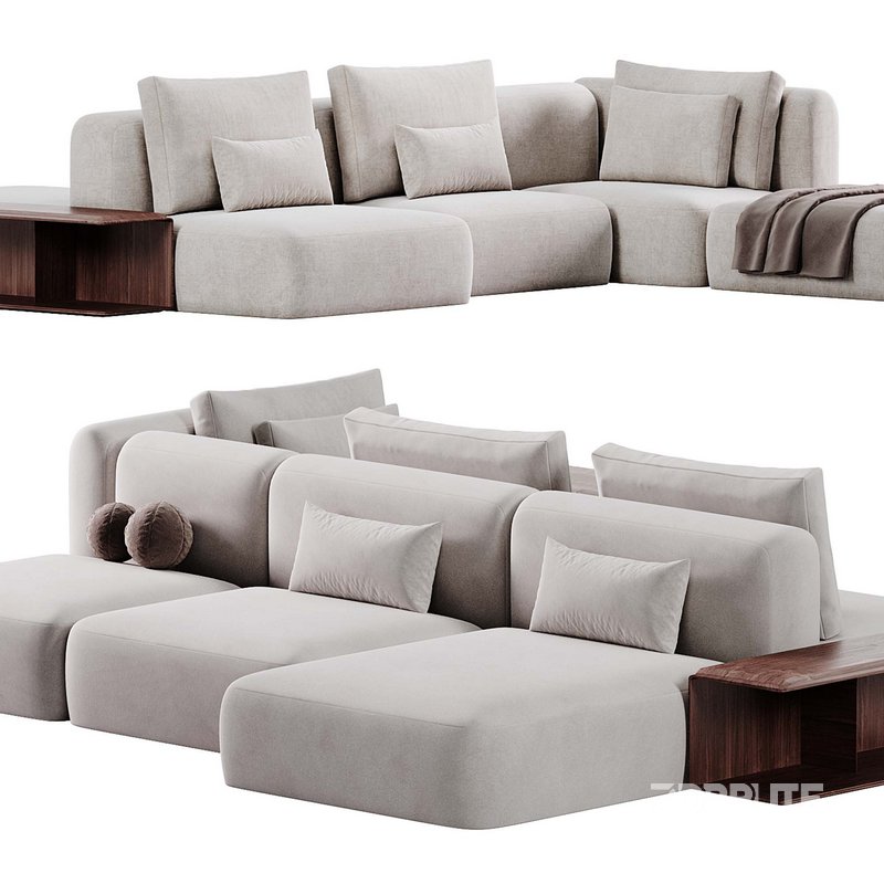 Westside Sofa By Poliform