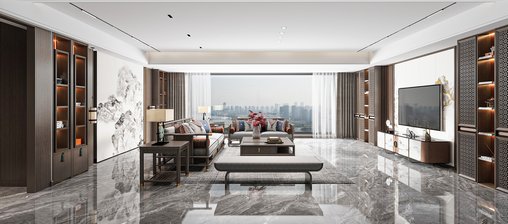 Modern living room