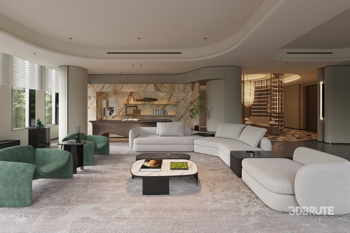 Modern living room