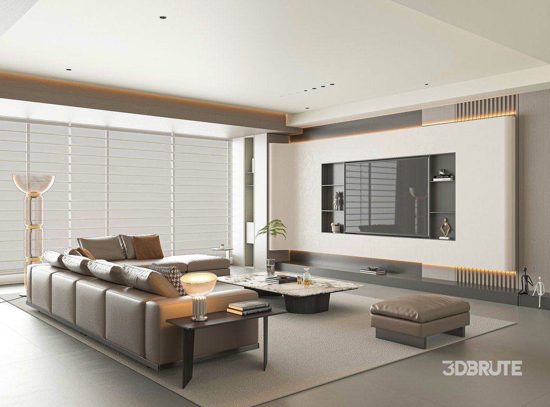 Modern living room