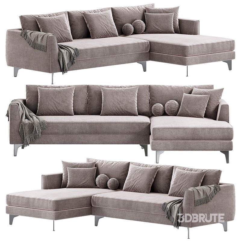 Meridiani Louis Up Sofa