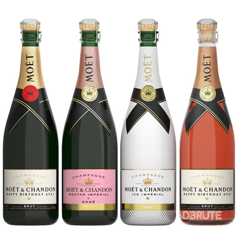 moet and chandon champagne collection