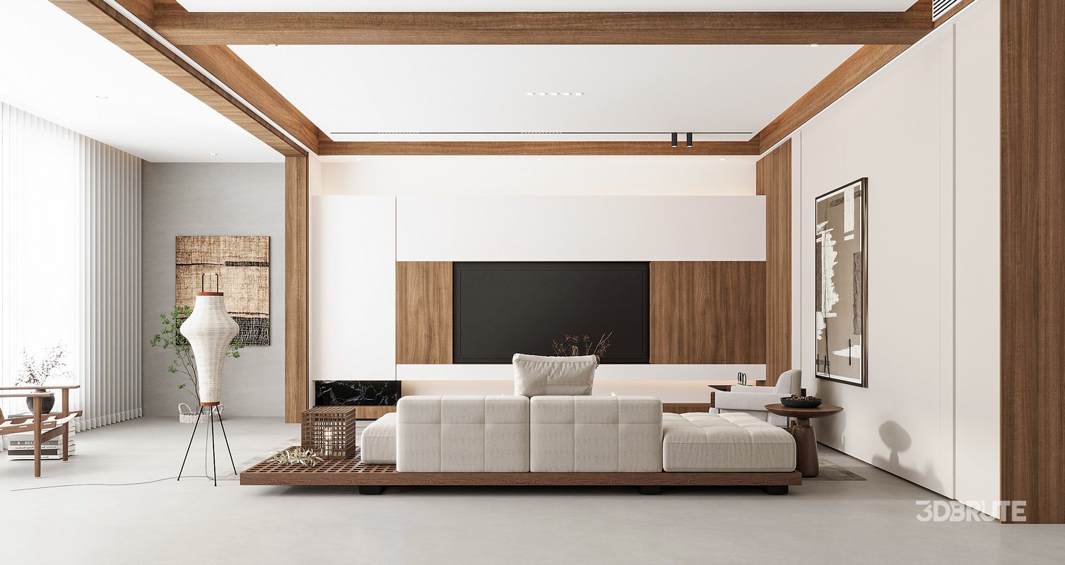 Modern living room