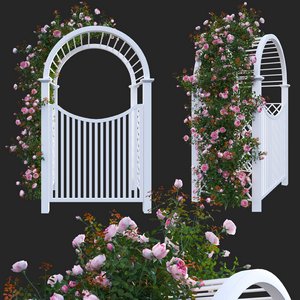 Climbing Rose 3d model Download  Buy 3dbrute