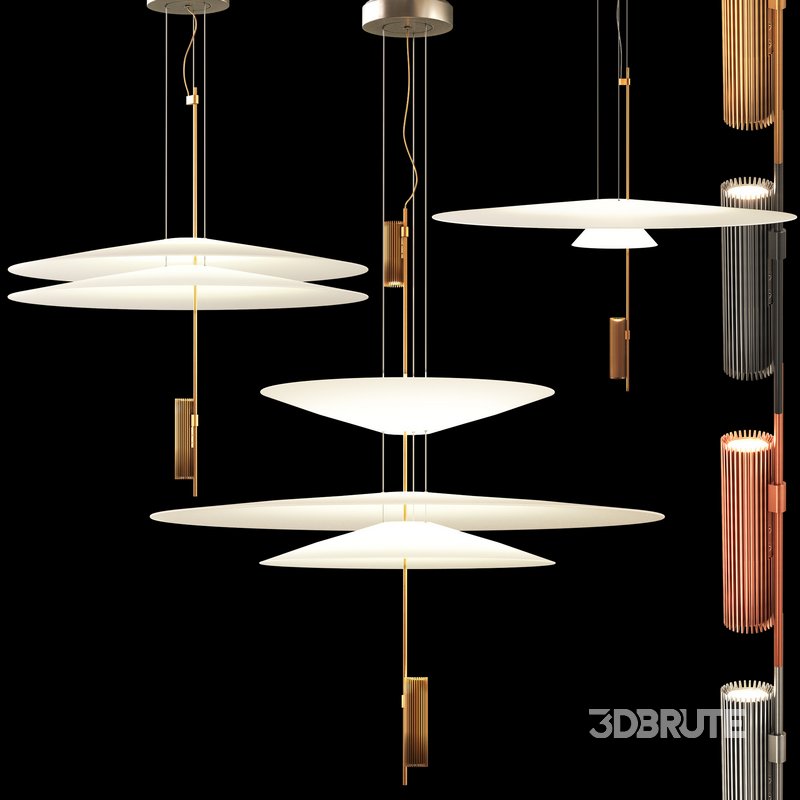 Flamingo Suspension Lamp