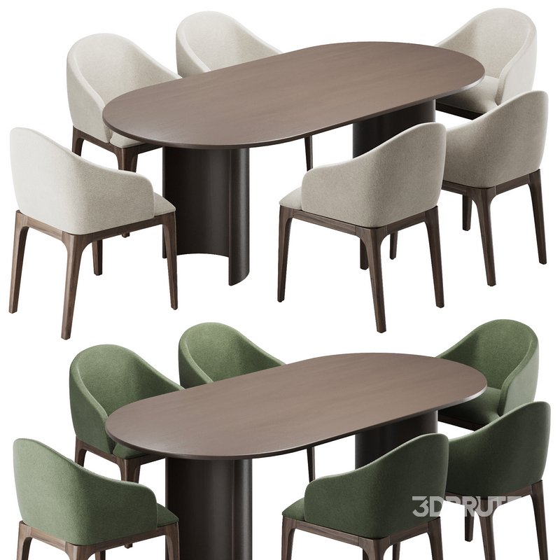 Dinning chair and table181