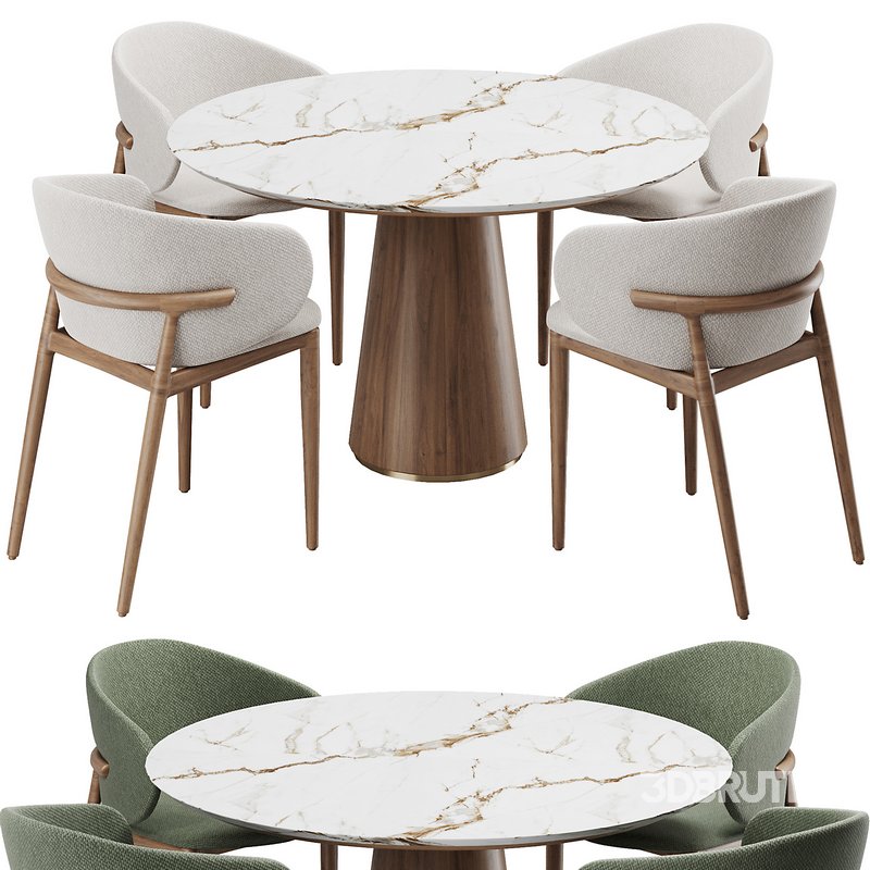 Dinning chair and table183