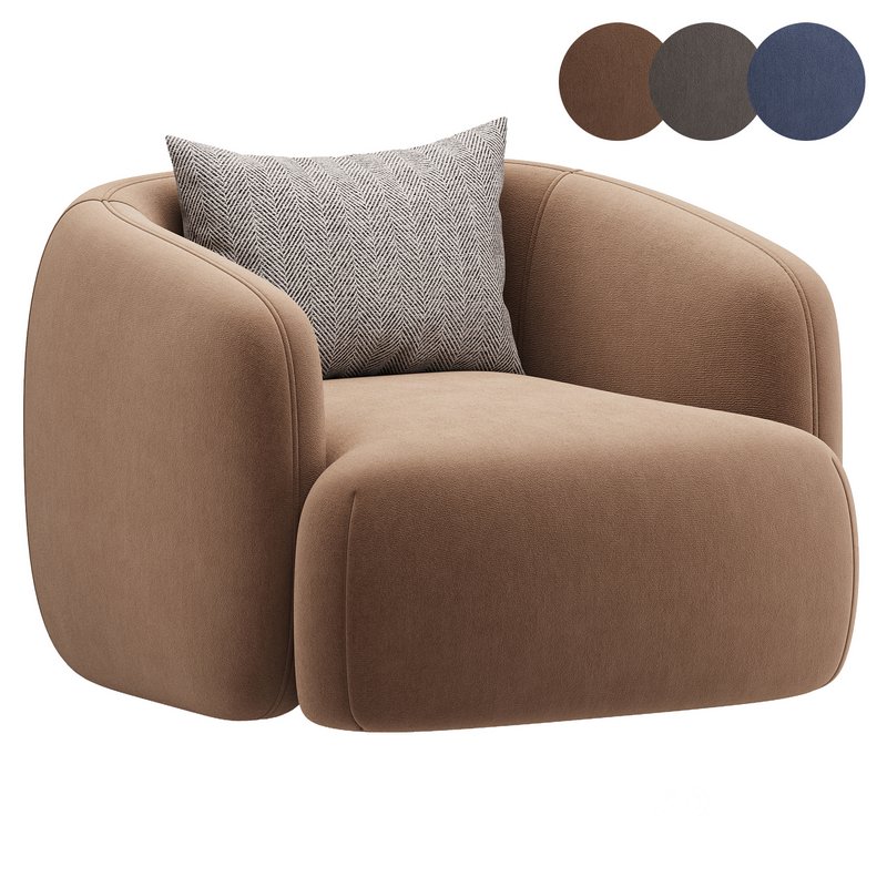 ALAND Armchair By Marac