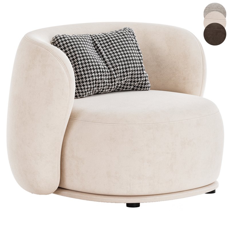 Rene Armchair Meridiani