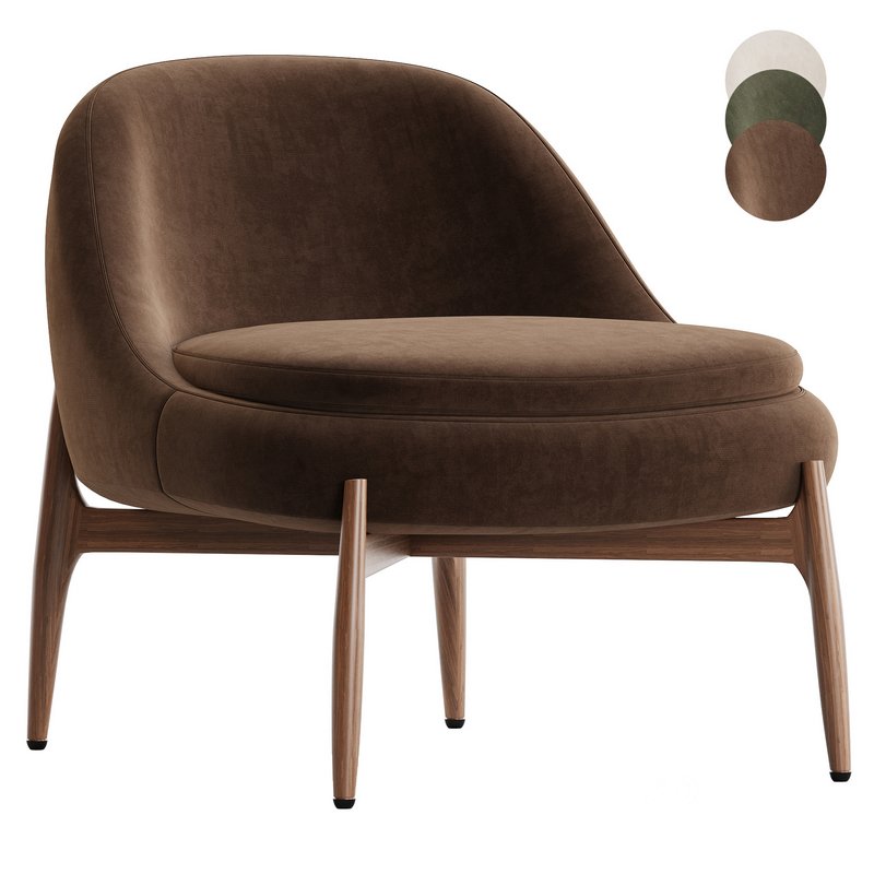 Minotti Sendai Easy Chair