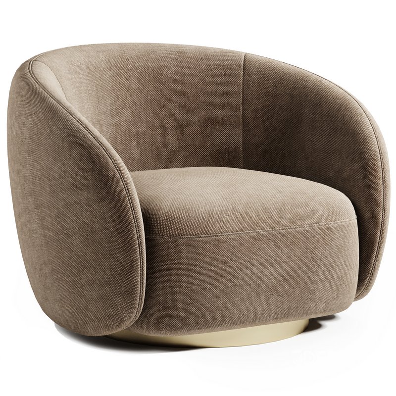 Swivel Chair Brice by EICHHOLTZ