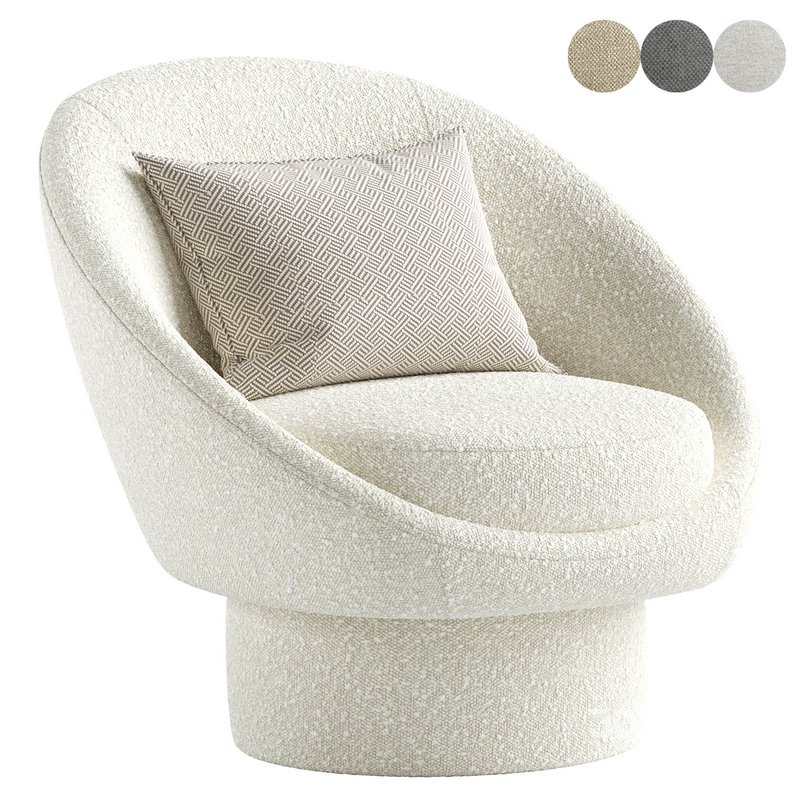 Lucia Swivel Chair