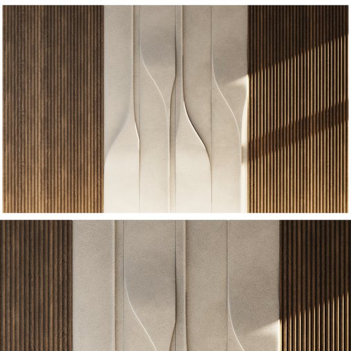 Wall 3D panel 03