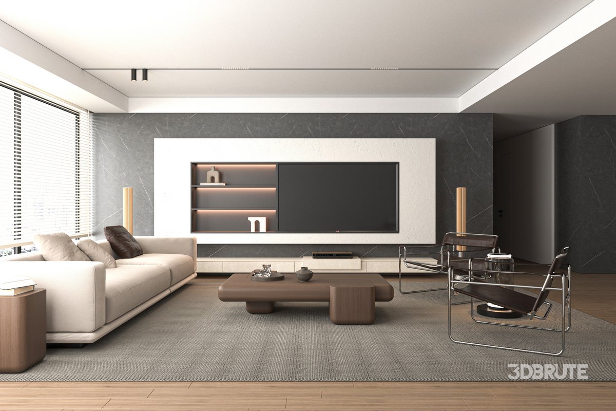 Modern living room