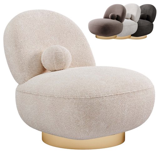 Clement Swivel Armchair