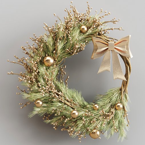 Wreath set 03 3d model Download  Buy 3dbrute