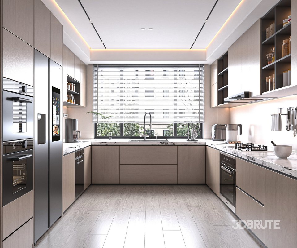 Modern kitchen