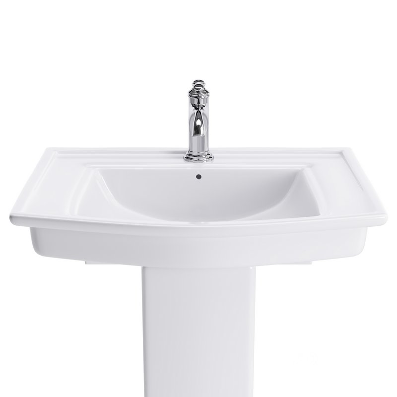 LOWE Pedestal Sink