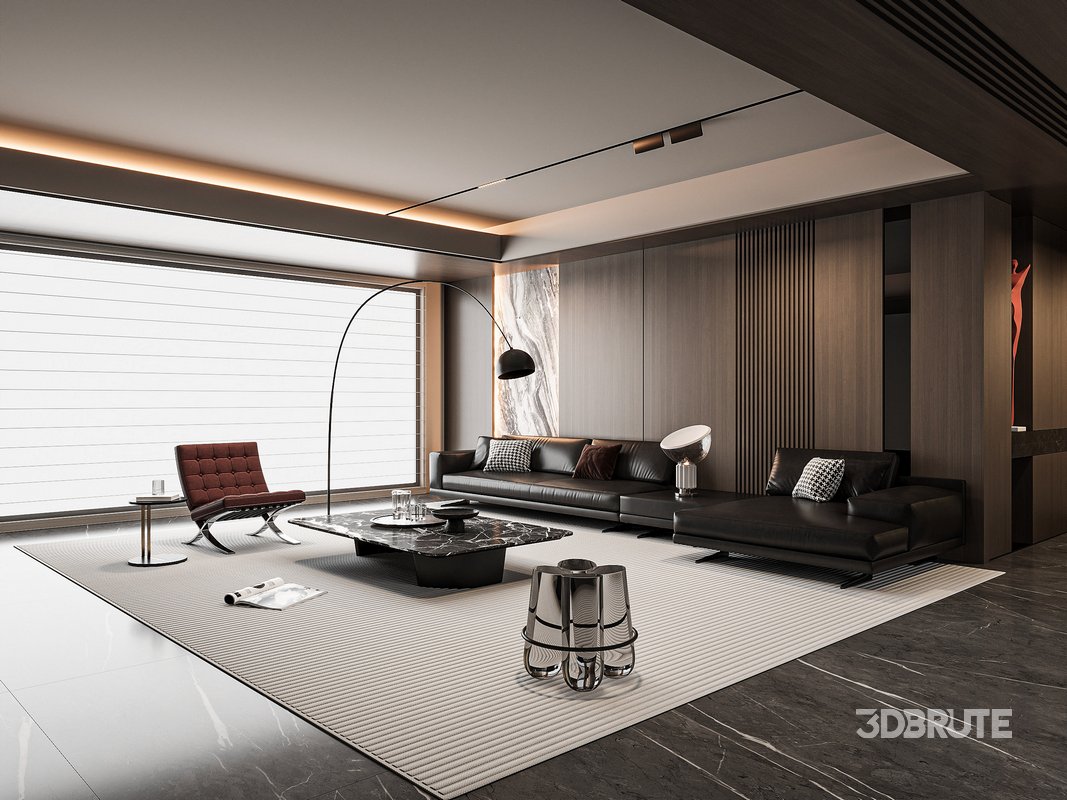 Modern living room