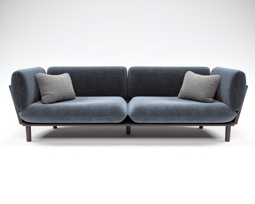 Sparks Sofa 3d model Download  Buy 3dbrute