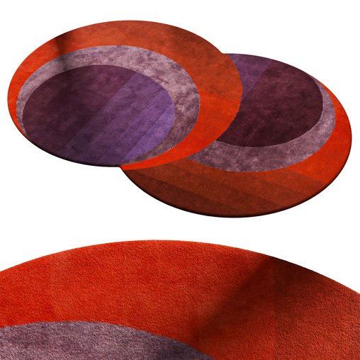 LA CROISIERE RUG by Roche Bobois 3d model Download  Buy 3dbrute