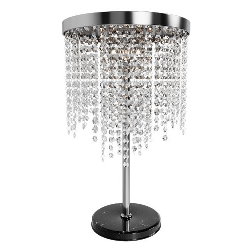 Table lamp Cascada chrome 62GDM-80233