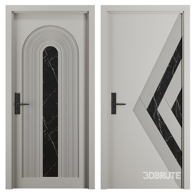 Entrance door set129