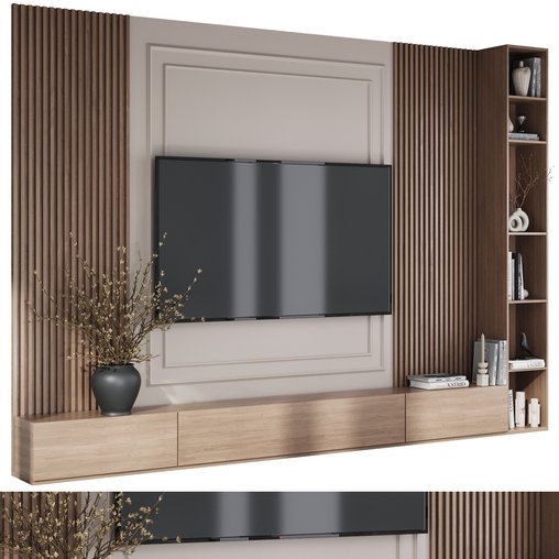 TV wall decor set25