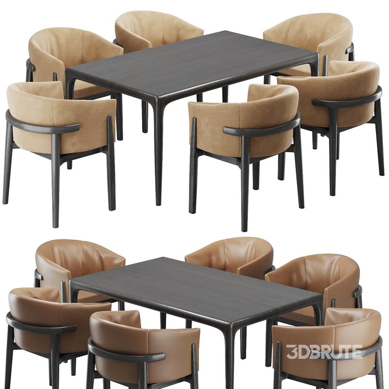 Dinning chair and table194