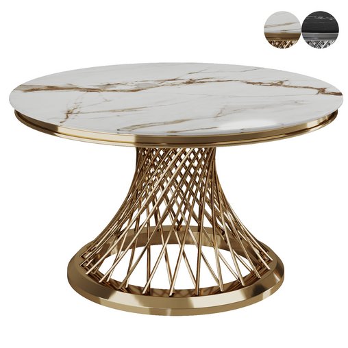 Spin dining table 3d model Download  Buy 3dbrute