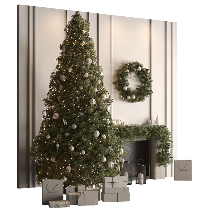 Christmas Tree and Decoration 72