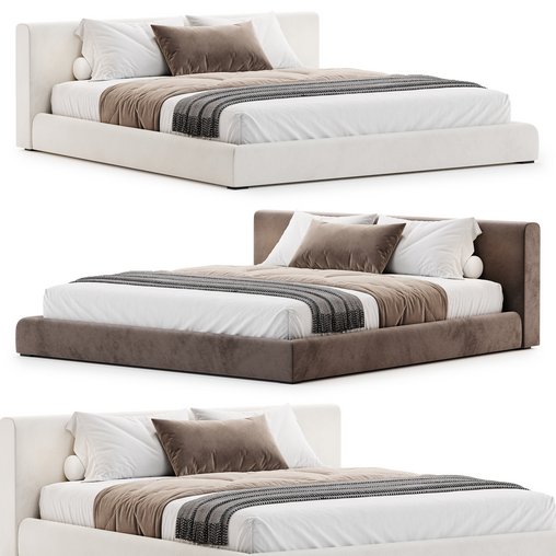 BED CHIARO