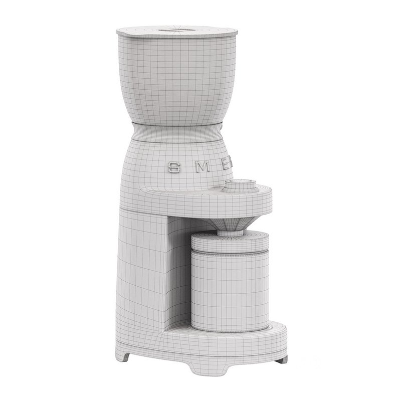 Coffee Grinder - Download -3d Models Free -3dbrute