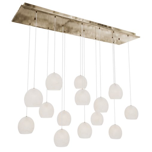 Lazio 15-Light Linear Multi-Drop Pendant Currey Company 3d model Download  Buy 3dbrute