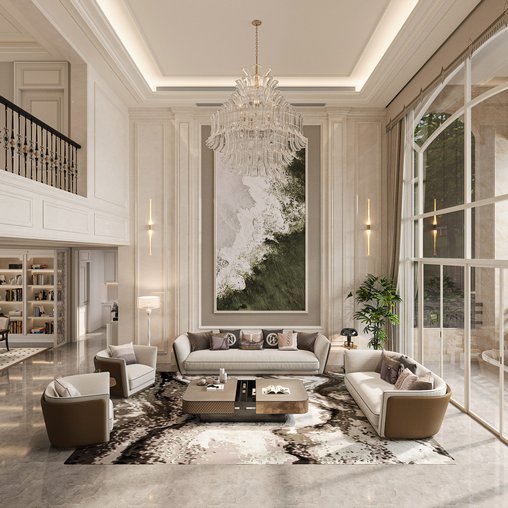 Modern living room