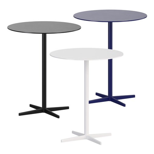 Auki Bistro Table 3d model Download  Buy 3dbrute